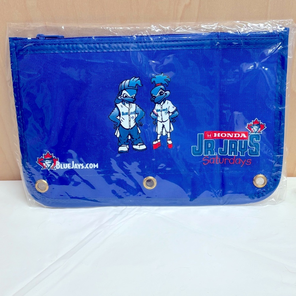 Blue Jays Jr. Jays Pencil Case Binder Pouch - Picture 3 of 7